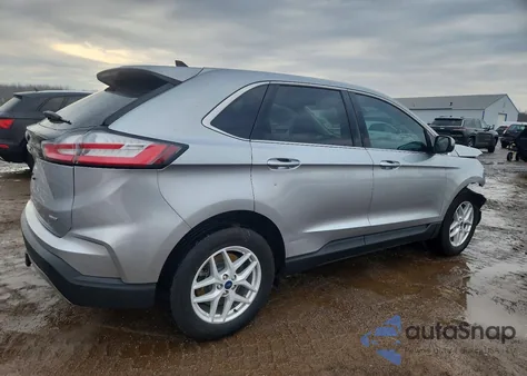 2022 Ford Edge Sel from USA, damaged, VIN 2FMPK4J97NBA03704